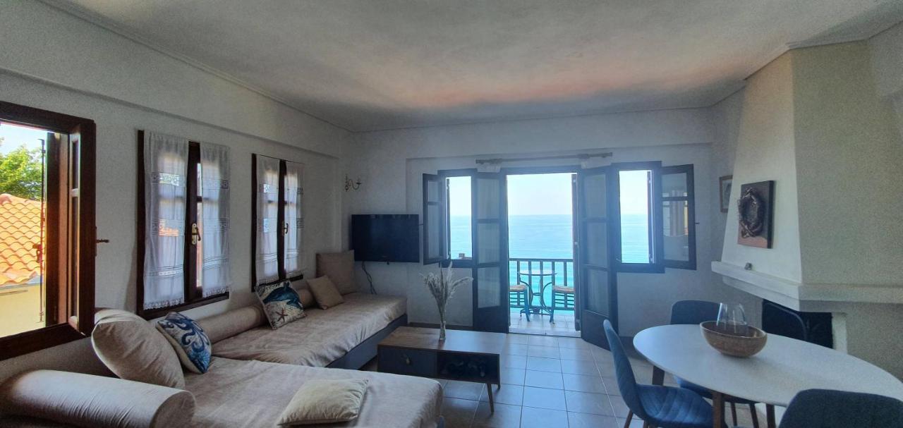 Endless Blue Home Agios Ioannis  المظهر الخارجي الصورة